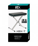 rtx kbx-t sgabello per tastiera regolazione