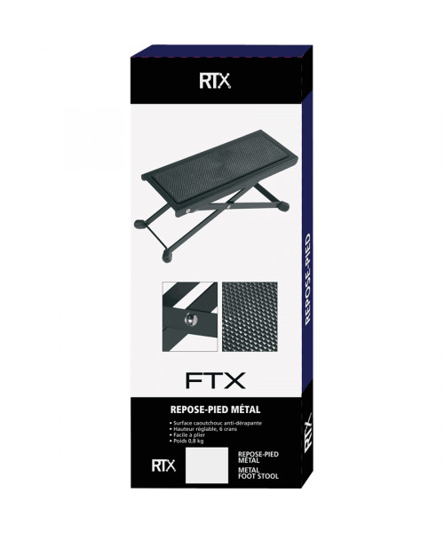 straight foot for classical guitar