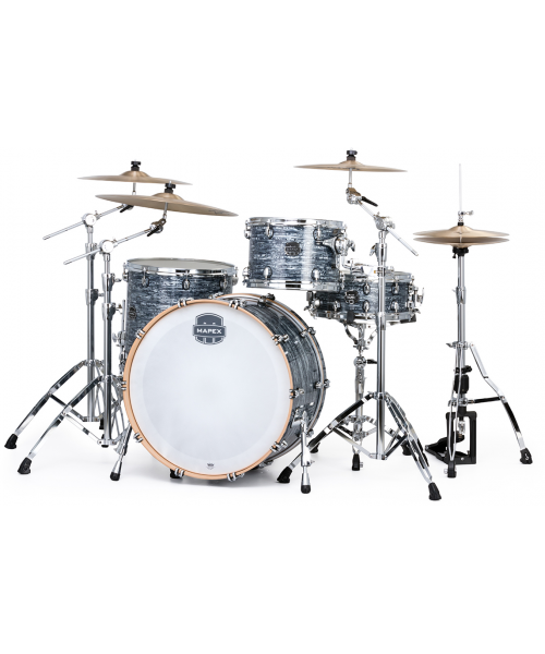 Batteria mapex it svte446xva saturn v tour edition 24 black strata pearl