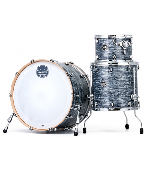 Batteria mapex it svte446xva saturn v tour edition 24 black strata pearl