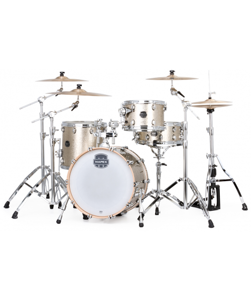 Batteria mapex it svte401xvs saturn v tour edition 20 3 pezzi vintage sparkle