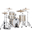 Batteria mapex it svte401xvs saturn v tour edition 20 3 pezzi vintage sparkle