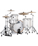 Batteria mapex it svte446xvw saturn v tour edition 24 white marine