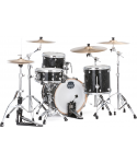 Batteria mapex svte446xvn saturn v tour edition 24 black pearl