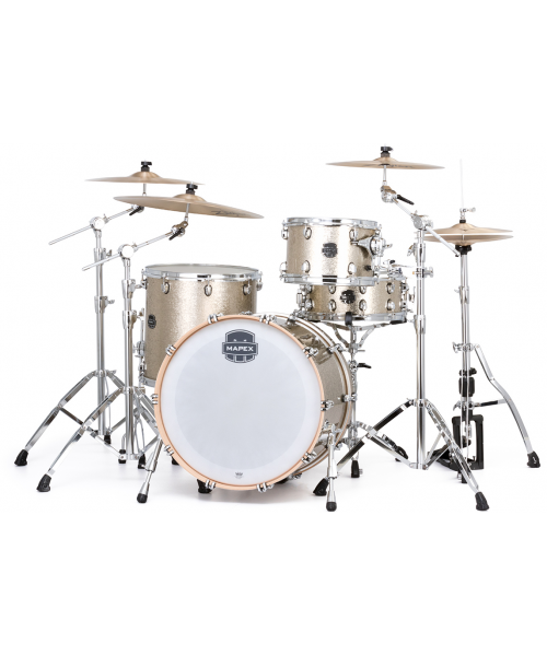 Batteria mapex isvte426xvs saturn v tour edition vintage sparkle