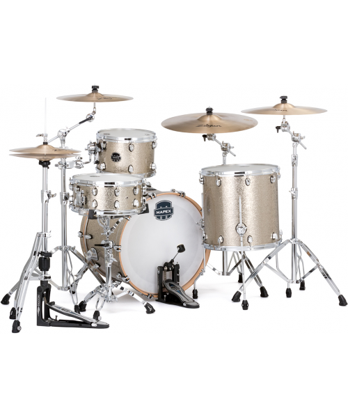 Batteria mapex isvte426xvs saturn v tour edition vintage sparkle