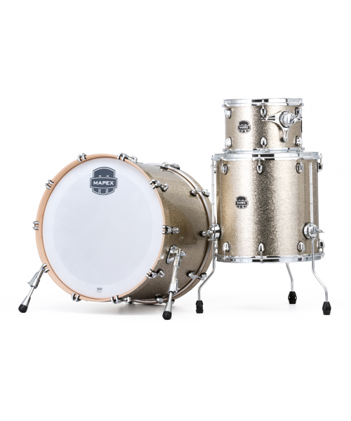 Batteria mapex isvte426xvs saturn v tour edition vintage sparkle