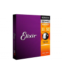 Elixir 11027 acoustic 80/20 bronze nanoweb