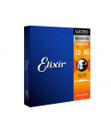 Elixir 12052 Electric Nickel Plated Steel Nanoweb