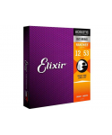 Elixir 11052 acoustic 80/20 bronze nanoweb