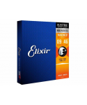 elixir 12027 electric nickel plated steel nanoweb