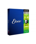 elixir 19102 electric nickel plated steel optiweb