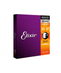 elixir 11152 Acoustic 80/20 Bronze Nanoweb