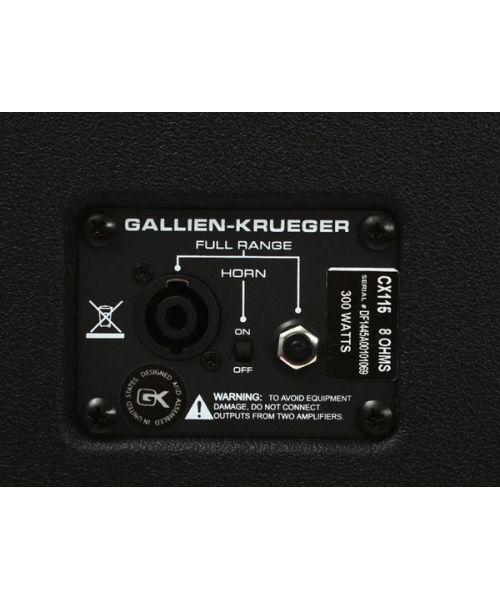 Gallien Krueger CX115