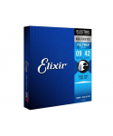elixir 12000 electric nickel plated steel polyweb