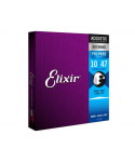 elixir 11000 acoustic 80/20 bronze polyweb