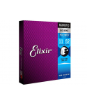 Elixir 11025 Acoustic 80/20 Bronze Polyweb
