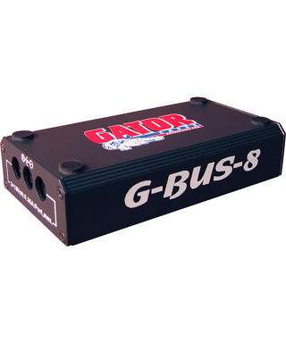 Gator G-BUS-8 - alimentatore multiplo per pedal board (CE)