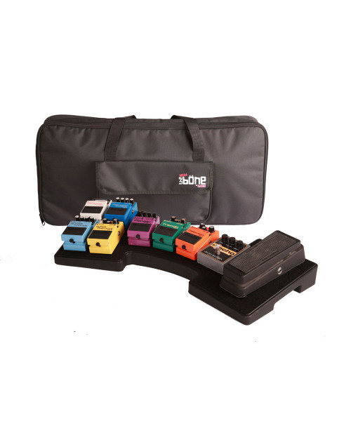 Gator G-MEGA-BONE - pedal board ''Mega Bone'' c/borsa e alimentazione