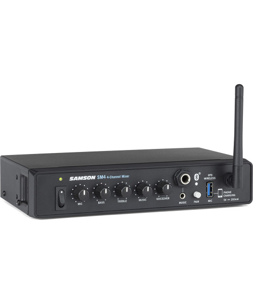 Samson SM4 - 4-channel line mixer