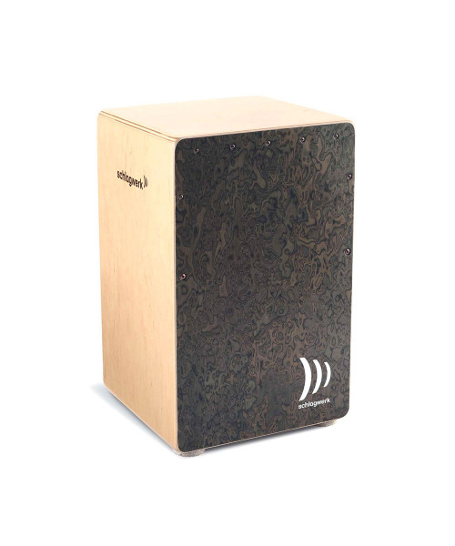 Schlagink CP4007 - Cajon Peru Burl Veneer