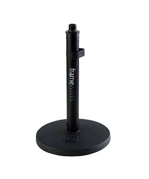 GATOR GFW-Mic-0600 - 6 '' round-based table stand for microphone
