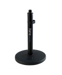 Gator GFW-MIC-0600 - stand da tavola a base rotonda da 6'' per microfono