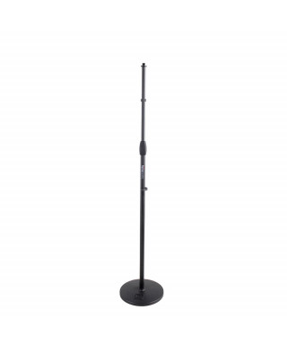 GATOR GFW-Mic-1000 - 10 '' round-based base stand for microphone