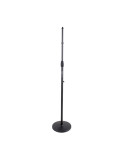 GATOR GFW-Mic-1000 - 10 '' round-based base stand for microphone