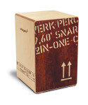 Schlagink CP403Red - 2inone Snare Cajon Red Edition - Medium