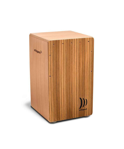 Schlagwerk CP4011 - Cajon la Perù Zebrano