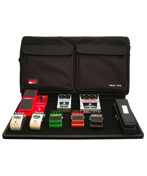 Gator GPT-PRO-PWR - pedal board Pro c/borsa e alimentazione