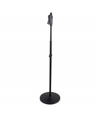 GATOR GFW-Mic-1001 - 10 '' round-based deluxe stands for microphone