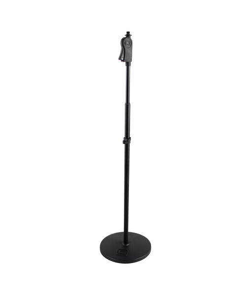 Gator GFW-MIC-1001 - stand deluxe a base rotonda da 10'' per microfono