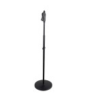 GATOR GFW-Mic-1001 - 10 '' round-based deluxe stands for microphone