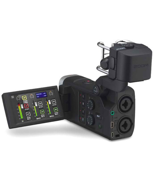 Zoom Q8 - 3M HD digital audio recorder and video
