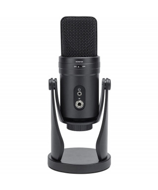 Samson G-TRACK PRO - Microfono a Condensatore USB - Interfaccia Audio
