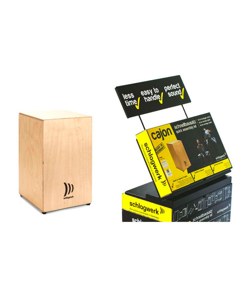 Schlagink CBA1S - Cajon mountable - Medium