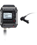Zoom f1-LP - Field Recorder + Lavalier Microphone