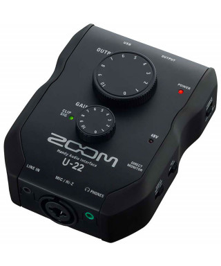 Zoom U-22 - interfaccia audio USB 2in/2out