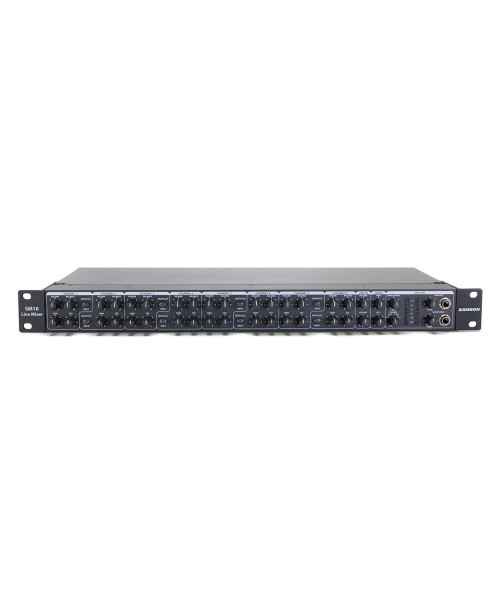 Samson SM10 - Mixer Rackmount - 10 channels