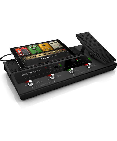 IK Multimedia IRIG STOMP I / O - MIDI pedal board with integrated audio interface