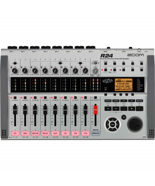 Zoom r24 - Multitrack digital recorder