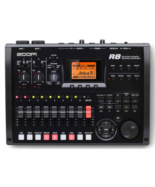 Zoom R8 - Multitrack digital recorder