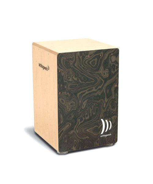 Schlagink CP4006 - Cajon Peru Night Burl - Medium