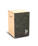 Schlagink CP4006 - Cajon Peru Night Burl - Medium