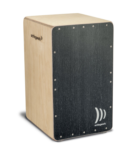 Schlagwerk CP5003 - Cajon Precise OS Black Silver