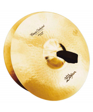 Zildjian 16 '' pair orchestral selection medium light (cm. 40)