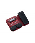 Zoom B1X FOUR - pedaliera multieffetto, amp-simulator per basso con pedale d'espressione