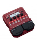 Zoom B1 FOUR - pedaliera multieffetto, amp-simulator per basso